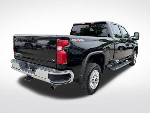 Black 2025 Chevrolet Silverado 2500 LT