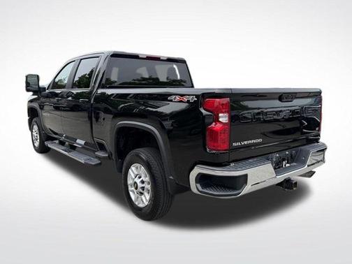 Black 2025 Chevrolet Silverado 2500 LT