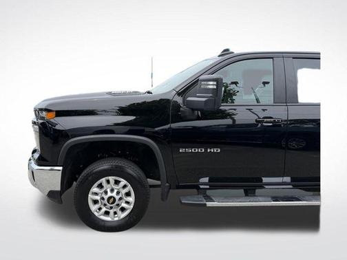 Black 2025 Chevrolet Silverado 2500 LT