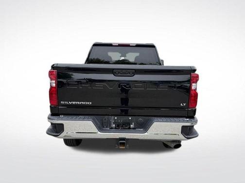 Black 2025 Chevrolet Silverado 2500 LT