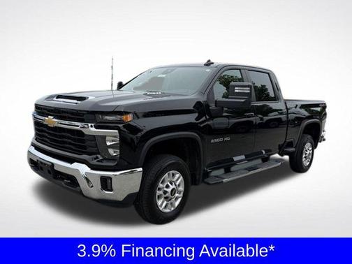 Black 2025 Chevrolet Silverado 2500 LT