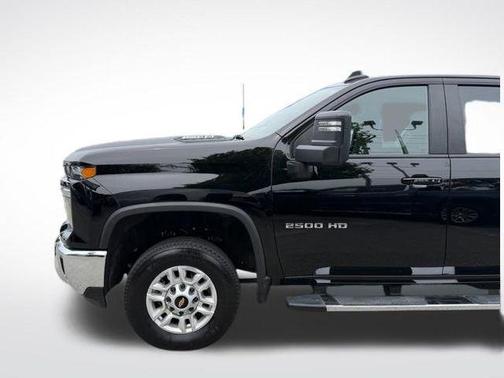 Black 2025 Chevrolet Silverado 2500 LT