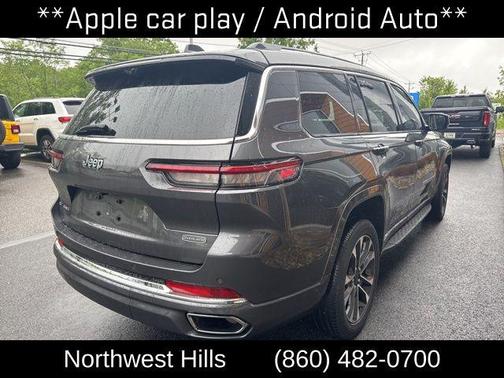 2021 Jeep Grand Cherokee L Overland