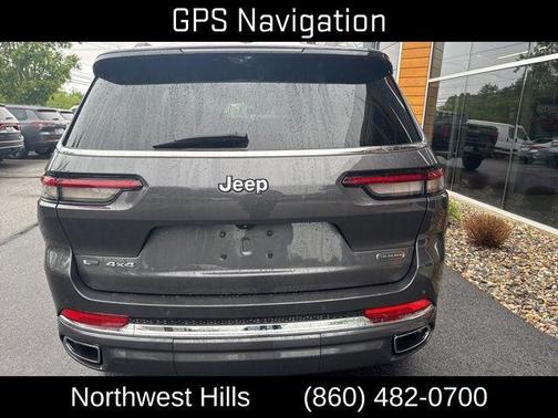 2021 Jeep Grand Cherokee L Overland