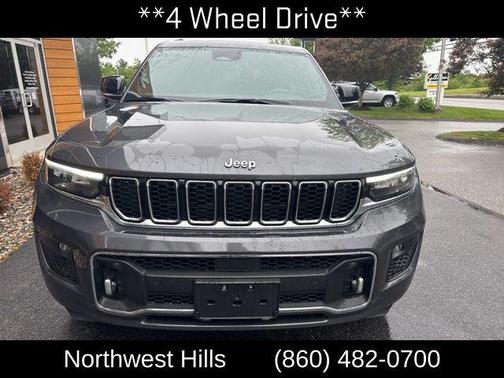 2021 Jeep Grand Cherokee L Overland