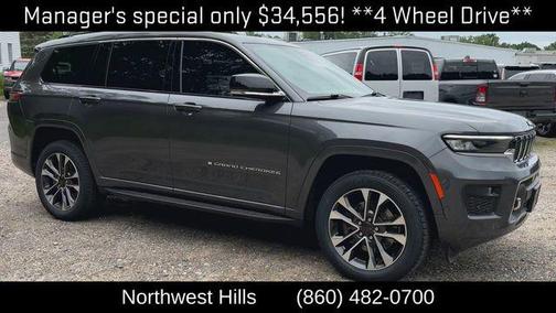 2021 Jeep Grand Cherokee L Overland