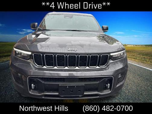 2021 Jeep Grand Cherokee L Overland