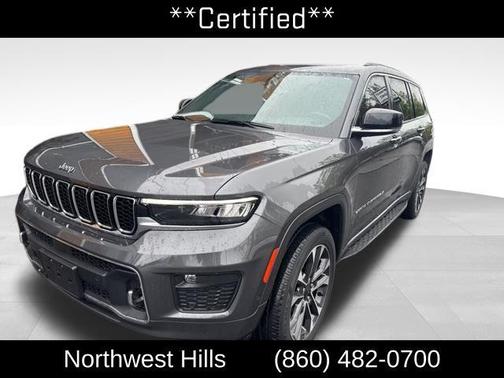 2021 Jeep Grand Cherokee L Overland