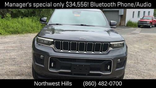 2021 Jeep Grand Cherokee L Overland
