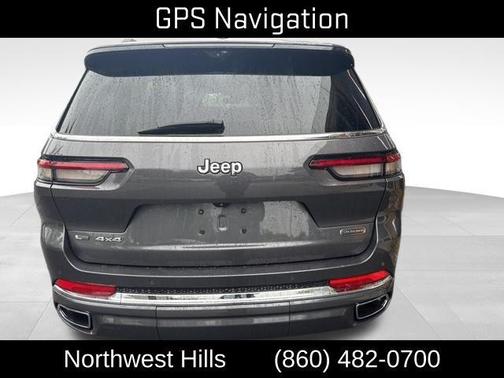 2021 Jeep Grand Cherokee L Overland