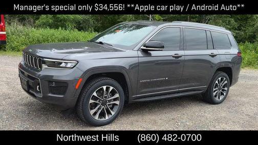 2021 Jeep Grand Cherokee L Overland