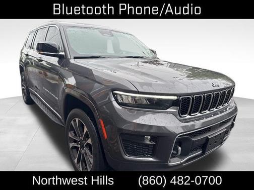 2021 Jeep Grand Cherokee L Overland