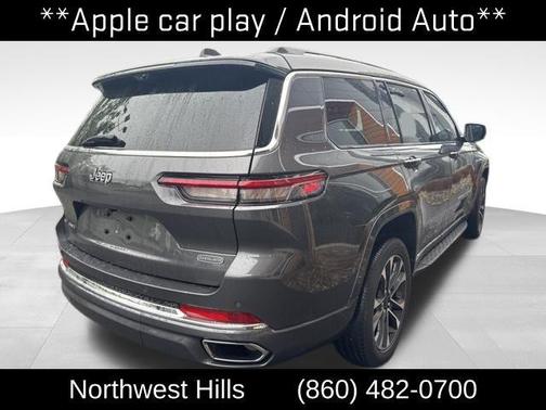 2021 Jeep Grand Cherokee L Overland