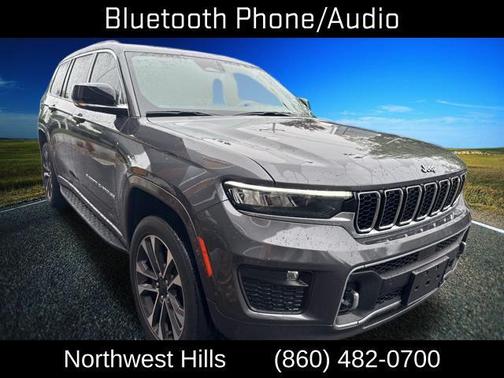 2021 Jeep Grand Cherokee L Overland