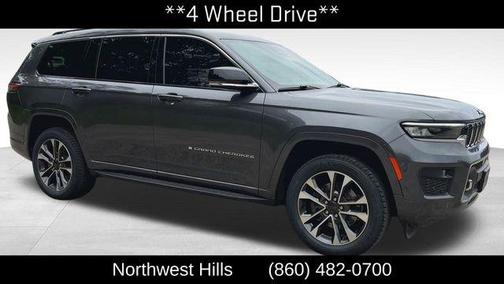 2021 Jeep Grand Cherokee L Overland