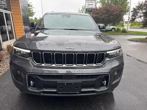 2021 Jeep Grand Cherokee L Overland