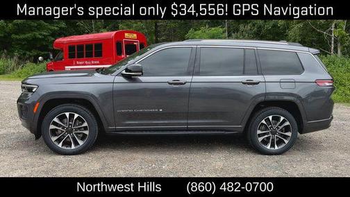 2021 Jeep Grand Cherokee L Overland