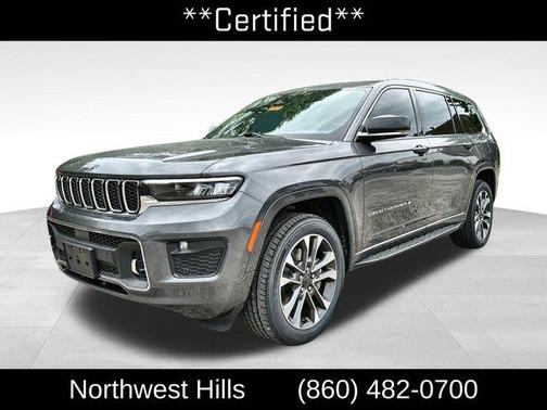 2021 Jeep Grand Cherokee L Overland