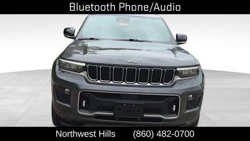 2021 Jeep Grand Cherokee L Overland