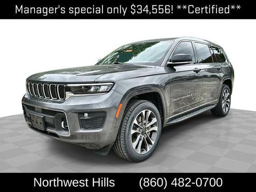 2021 Jeep Grand Cherokee L Overland
