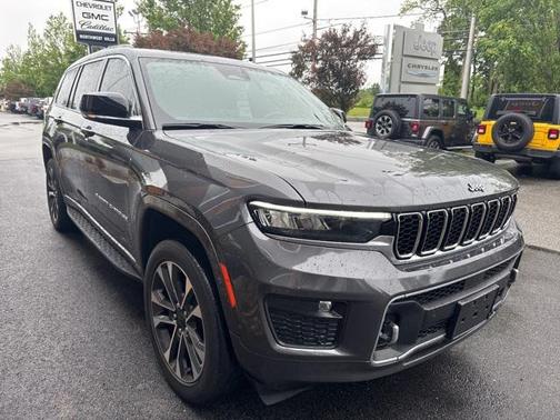 2021 Jeep Grand Cherokee L Overland