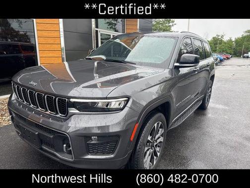 2021 Jeep Grand Cherokee L Overland