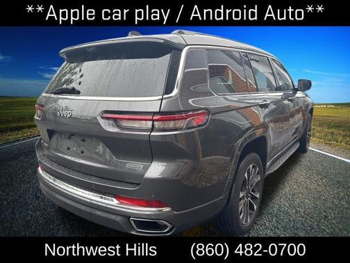2021 Jeep Grand Cherokee L Overland