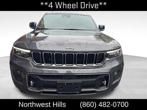 2021 Jeep Grand Cherokee L Overland