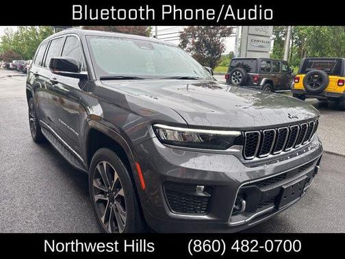 2021 Jeep Grand Cherokee L Overland