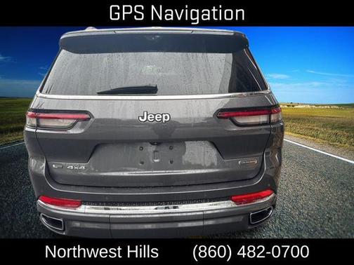 2021 Jeep Grand Cherokee L Overland