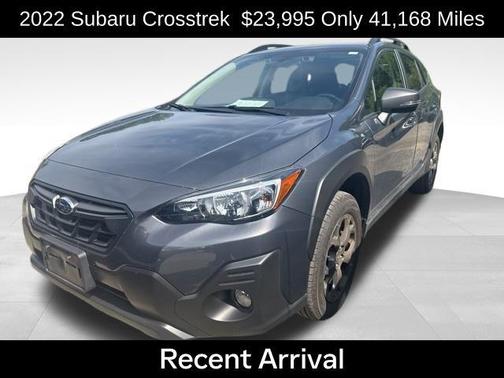 2022 Subaru Crosstrek Sport