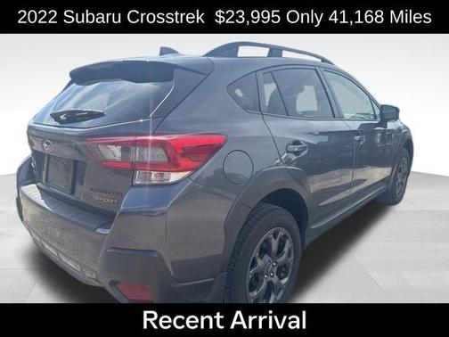 2022 Subaru Crosstrek Sport