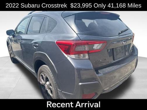 2022 Subaru Crosstrek Sport