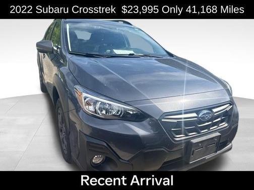 2022 Subaru Crosstrek Sport