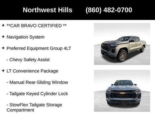 2023 Chevrolet Colorado LT