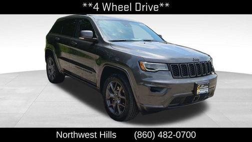 2021 Jeep Grand Cherokee 80th Anniversary 4X4