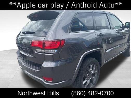 2021 Jeep Grand Cherokee 80th Anniversary 4X4