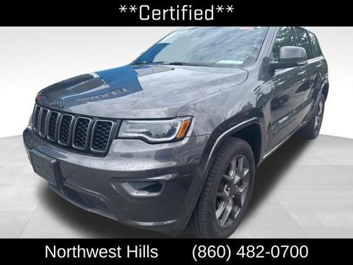 2021 Jeep Grand Cherokee 80th Anniversary 4X4