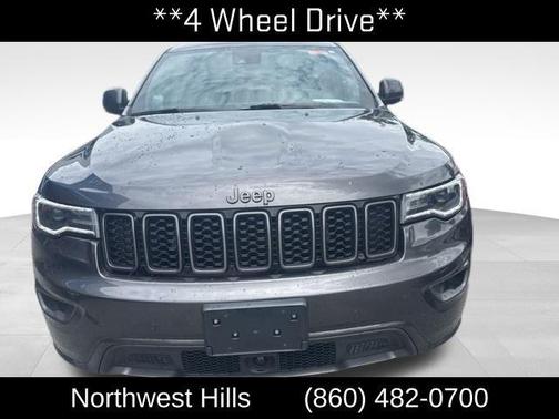 2021 Jeep Grand Cherokee 80th Anniversary 4X4