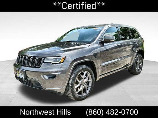 2021 Jeep Grand Cherokee 80th Anniversary 4X4