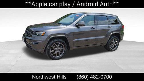 2021 Jeep Grand Cherokee 80th Anniversary 4X4