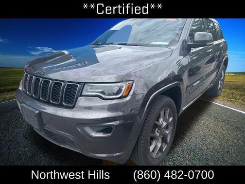 2021 Jeep Grand Cherokee 80th Anniversary 4X4