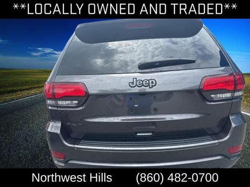 2021 Jeep Grand Cherokee 80th Anniversary 4X4