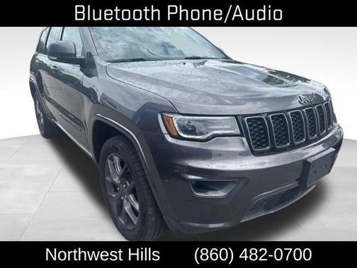 2021 Jeep Grand Cherokee 80th Anniversary 4X4