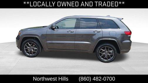 2021 Jeep Grand Cherokee 80th Anniversary 4X4
