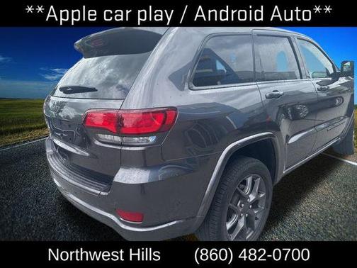 2021 Jeep Grand Cherokee 80th Anniversary 4X4