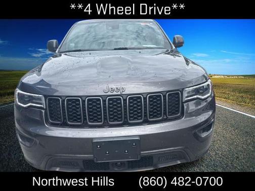 2021 Jeep Grand Cherokee 80th Anniversary 4X4