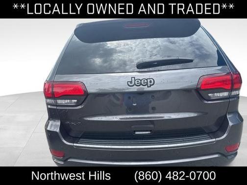 2021 Jeep Grand Cherokee 80th Anniversary 4X4