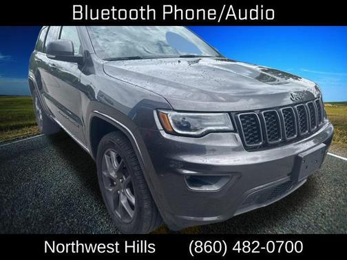 2021 Jeep Grand Cherokee 80th Anniversary 4X4