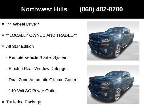 2018 Chevrolet Silverado 1500 2LT